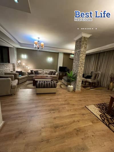 Fully Furnished Apartment for Rent | Fifth Settlement – Second District Villas | 175 Sqm | Large Terrace | 2 Bedrooms