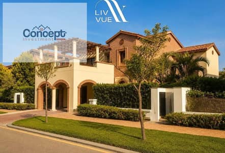 luxurious villa for rent Fully furnished with ac's 5 beds with entertainment amenities  marassi  north coast