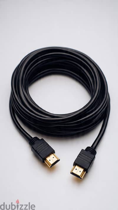 HDMI 4k 20m طويل وشبه جديد