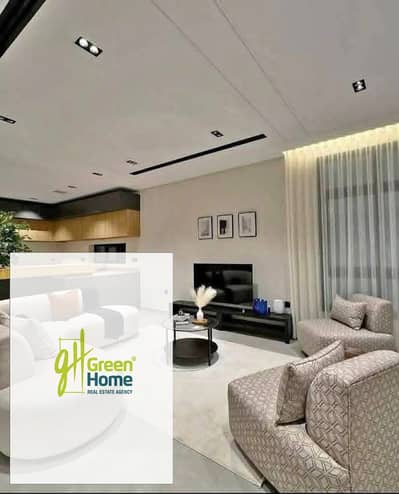 بنتهاوس بموقع مميز جدا مفروش بالتكييفات للبيع في فيفث سكوير المراسم التجمع الخامس Fifth Square El Marasem New Cairo