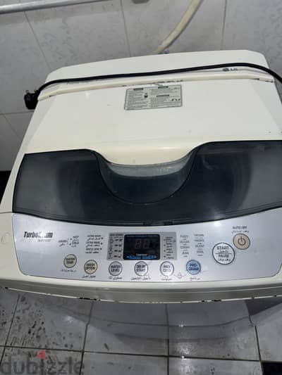 غسالة فوق اتوماتيك lg  للبيع