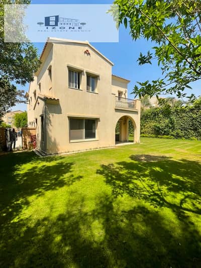 Standalone Villa for Rent in Mivida Parcel 5 New Cairo 560sqm Land 340sqm BUA 4 Bedrooms 2 Master Bedrooms Nanny Room Kitchen and ACs
