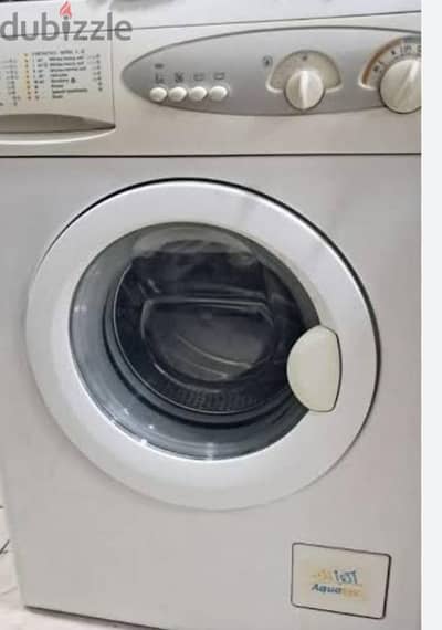 غساله ايديال زانوسي