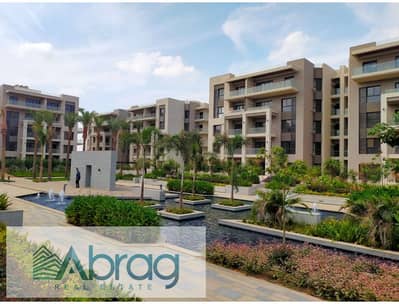 For sale ground floor apartment finished in Adress East Compound Fifth Settlement Dorra