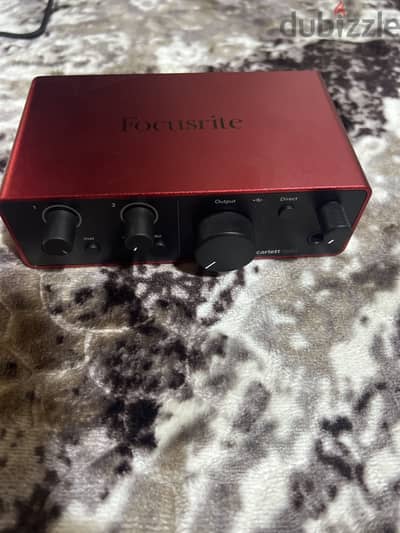 Focusrite scarlett solo 4th gen