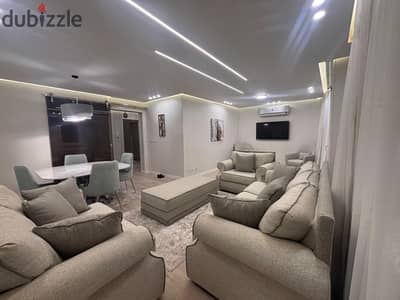 Clear Wide Garden View Corner Unit! 165 SQM Fully Paid Luxury Apartment for Sale in B10 Madinaty - Custom Finishes & Furnished Option