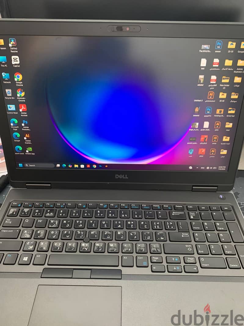 Dell Precision 7540 Workstation 7