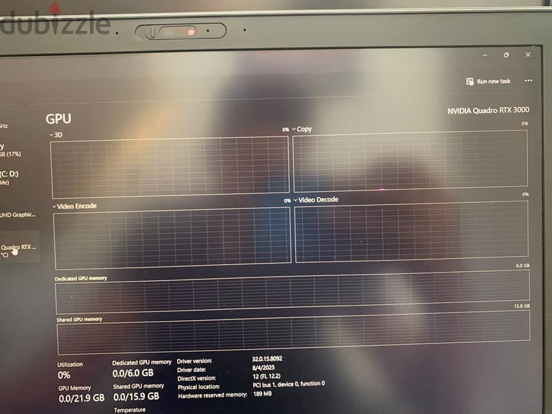 Dell Precision 7540 Workstation 8