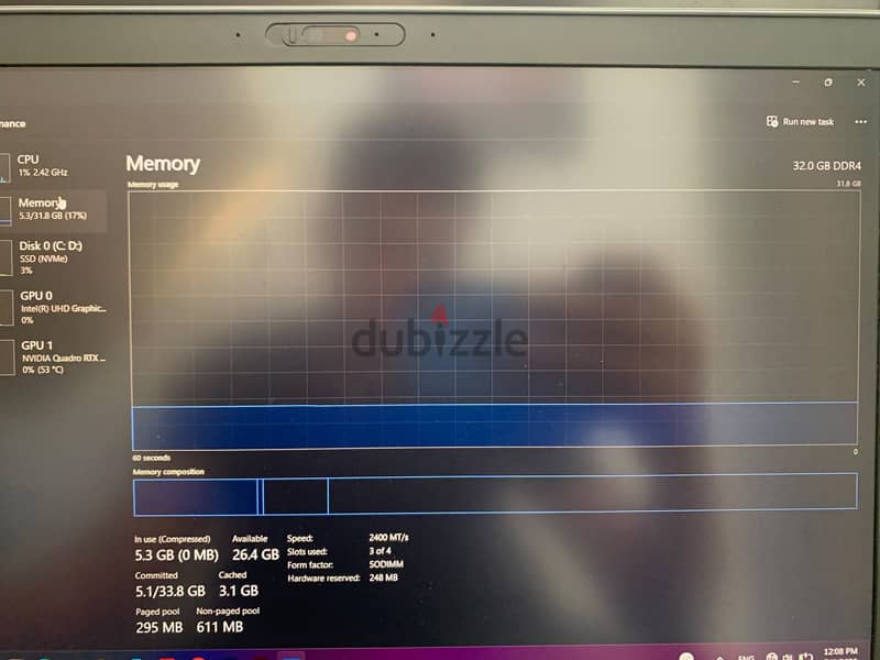 Dell Precision 7540 Workstation 9