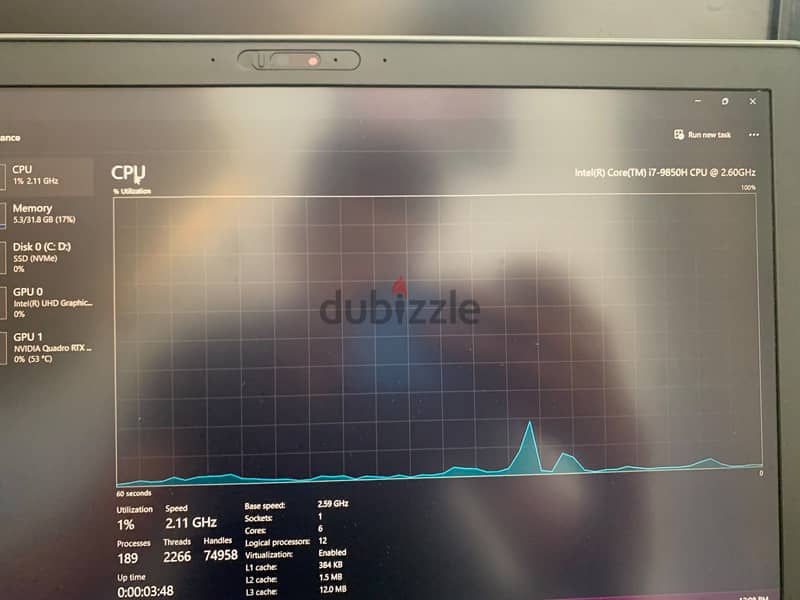 Dell Precision 7540 Workstation 10