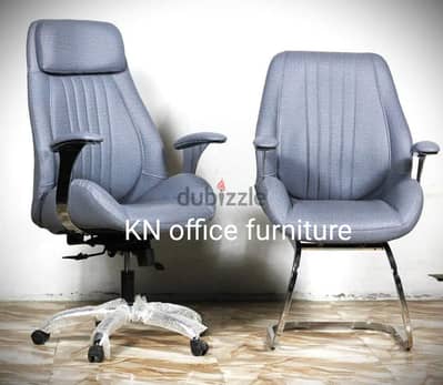 كراسى جلد مستورد عالى الجوده من شركة kn office furniture