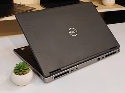 laptop Dell Precision 7740 - بكارت 16 جيجا فعلي