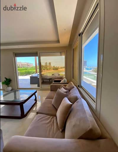 Fully finished chalet for sale in Marseilia Beach 5, North Coast, in the heart of Ras El Hekma, North Coast