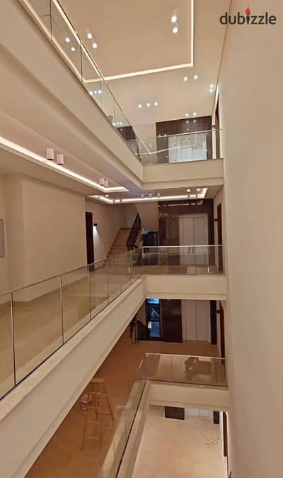 عماره جاهزه للاستلام  تشطيب بالكامل للبيع علي فيو لاند سكيب بالشيخ زايد  من شركه سوديك