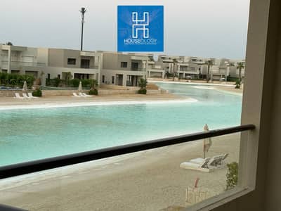 فيلا ستاندالون sea view استلام فوري متشطبة بالكامل للبيع في ازها الساحل برايم لوكيشن AZHA NORTH