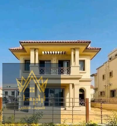 ڤيلا منفصلة للبيع بمدينتي نموذج D3 في ڤيلات الFourseasons