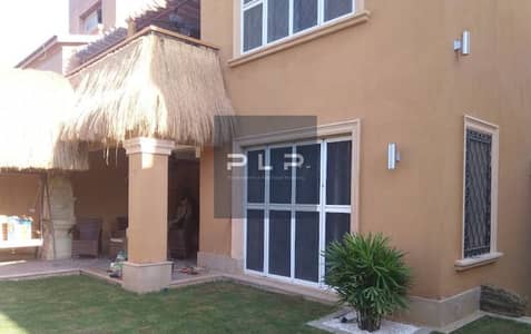 Fully Finished Luxury Standalone Villa with ACs Direct Landscape View for sale in Bellagio New Cairo