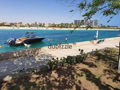 شاليه ارضي بجاردن متشطب ب جزيرة لسان الوزراء - مارينا 5 الساحل الشمالي