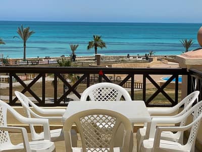 رووف غرفتين صف ثاني فيو بانوراما للبحر للايجار بقرية لازوردي باي سيدي عبدالرحمن العلمين الجديدة الساحل الشمالي