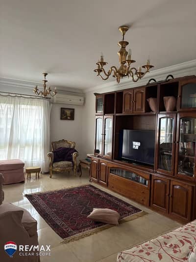 Apartment for Rent in Madinaty B10 | 165 sqm | 3 Bedrooms | Wide Garden View | Developer Finishing
