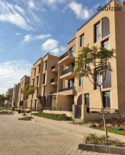 Fully Finished Apartment for ready to move with Landscape View for Sale in Vye Compound, Sheikh Zayed, Next to Beverly Hills