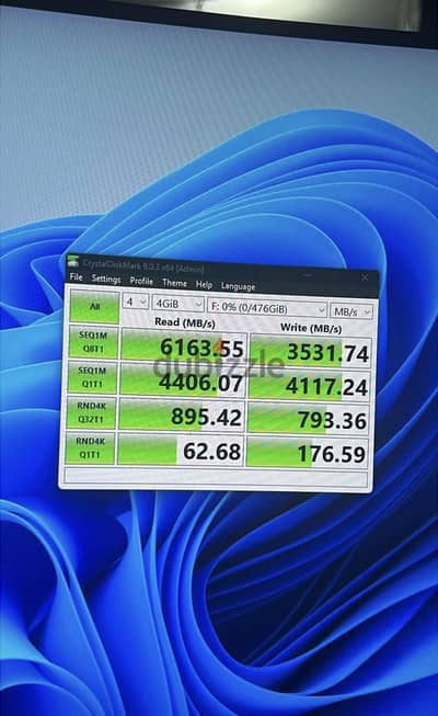 هارد SSD NVMe WD PC SN5000S 512GB Gen4 - كسر زيرو استخدام شهر فقط