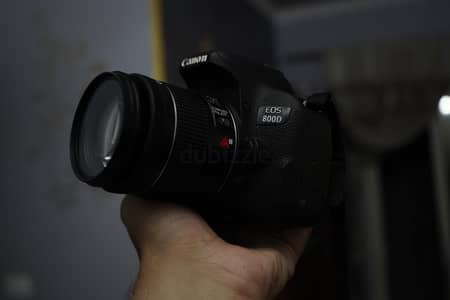 Canon 800d shutter 6k like new