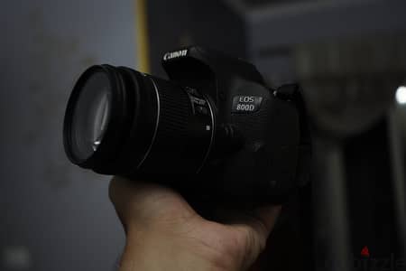 Canon 800d shutter 6k like new