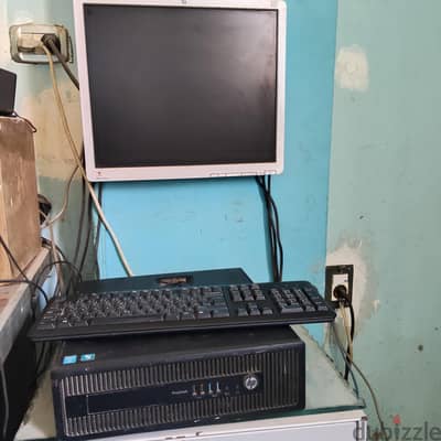 جهاز كمبيوتر HP g1 600