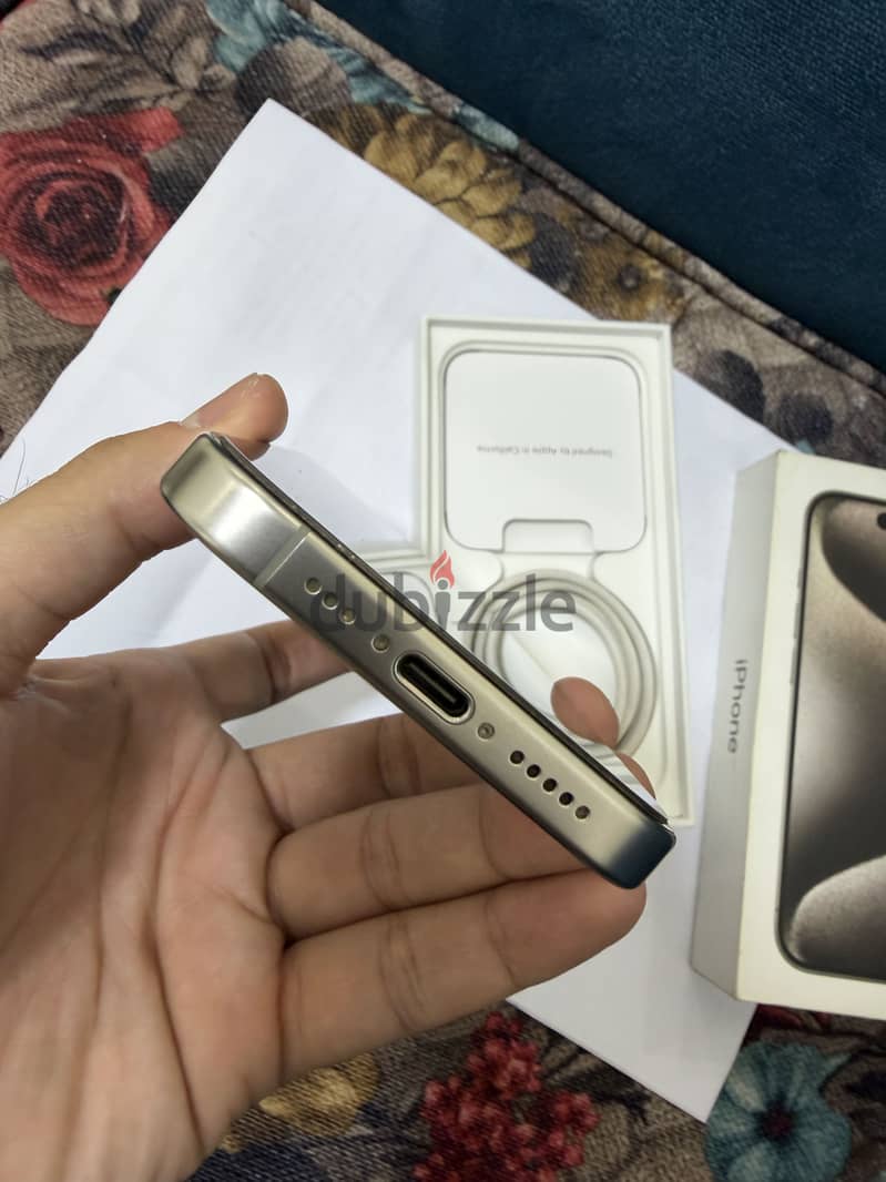 Apple - iPhone 15 Pro 1