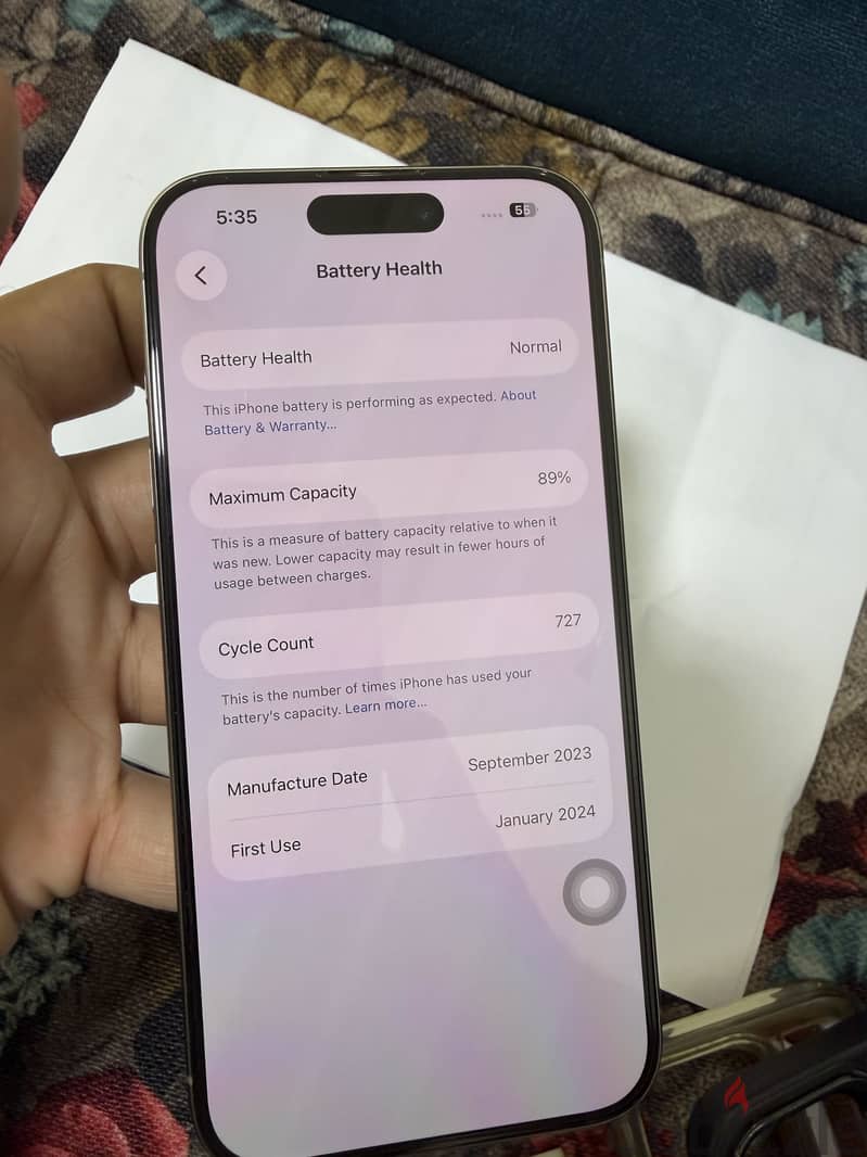 Apple - iPhone 15 Pro 9