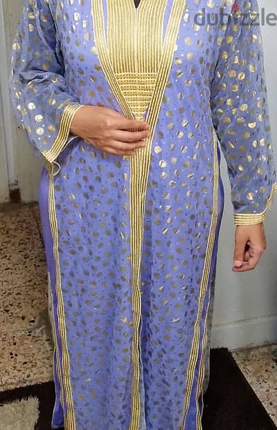 عباية ليكرا وارد الخارج