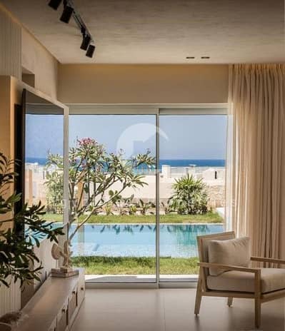 Sea View 1 Bedroom Penthouse Chalet, Fully Finished, Walking Distance to the Beach, 10 Year Instalment Payment Plan, Ras El Hekma