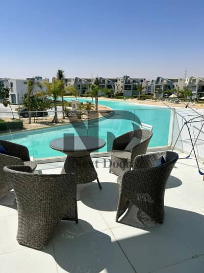 Chalet for Rent in Fouka Bay North Coast | Direct Lagoon View Chalet for Rent in Fouka Bay North Coast | Direct Lagoon View