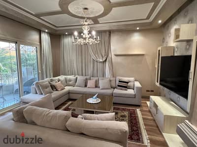 Furnished apartment for rent - Al-Narges villas, Fifth Settlement ultra-super lux finishes - Prime location - Fully furnished