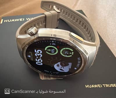 ساعة هواوي جي تي 6 برو