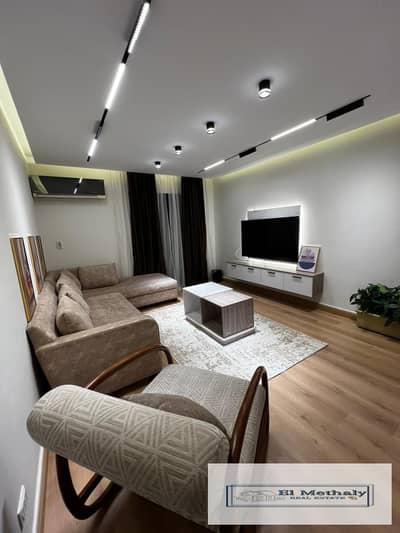 شقه مفروش مميزه للايجار في مدينه الرحاب القاهره الجديده تشطيبات الترا سوبر لوكس  new cairo el rehab city