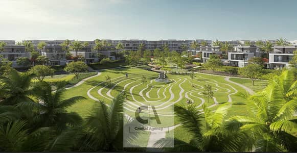 Apartment for sale in the heart of Mostakbal City, Cityzen project, with only a 5% down payment and installments over the longest payment period, with