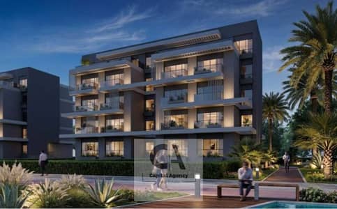 Apartment for sale in the 6th Settlement, in the Valis Sky project, Abu Dhabi, with a 5% down payment and installments over 10 years, just minutes awa