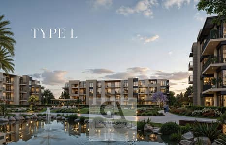 Apartment for sale in Hyde Park, 6th of October City, in Hyde Park Signature Compound, near Al-Jazira Sporting Club and minutes from Mall of Arabia, w