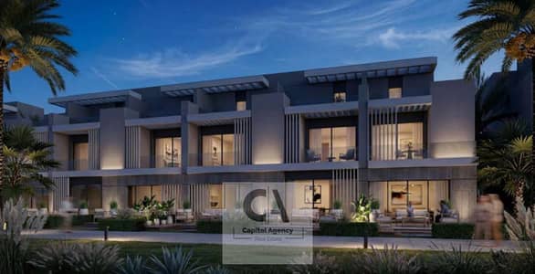 Two bedroom apartment for sale with a 5% down payment and installments over 10 years in the Valis Sky Abu Dhabi project, located in the Sixth Settleme