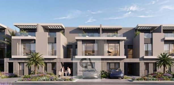 Two bedroom apartment for sale with a 5% down payment and installments over 10 years in the Valis Sky Abu Dhabi project, located in the Sixth Settleme