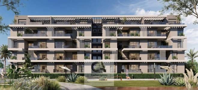 apartment for sale with a 5% down payment and installments over 10 years in the Valis Sky Abu Dhabi project, located in the Sixth Settleme
