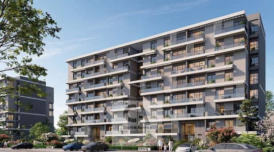 apartment for sale with a 5% down payment and installments over 10 years in the Valis Sky Abu Dhabi project, located in the Sixth Settleme