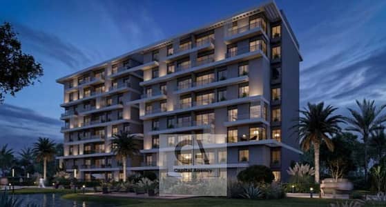 Apartment for sale with only a 5% down payment in Vallis Compound near Hyde Park and installments over 10 years with Sky Abu Dhabi | Vallis | Sky Ad