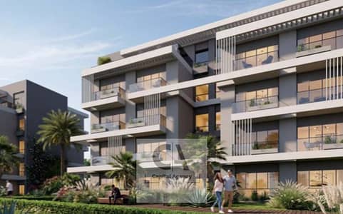 Apartment for sale in Vallis Compound near Hyde Park with only a 5% down payment and installments over 10 years with Sky Abu Dhabi | Vallis | Sky Ad
