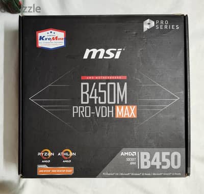 msi b450m pro vdh max