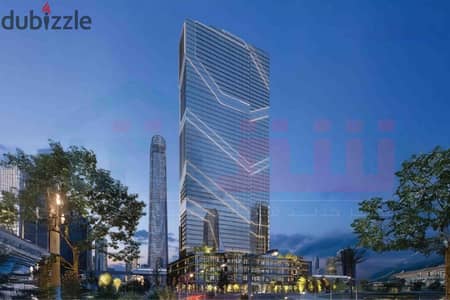 مكتب إداري 53م العلمين الجديدة - TAJ TOWER 2