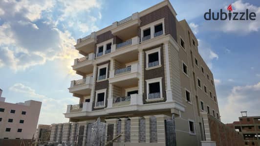 Ready to deliver apartment in beit elwatan new cairo one minute to ben zayed axis with installments