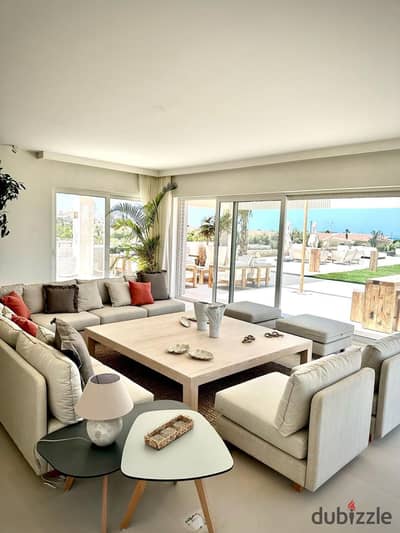 Fully Finished twinhouse sea view  for sale  in a Prime Location in Sidi Heneish, at kilometer 238